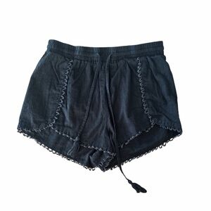 L.A. Hearts Stretch Tassle Shorts